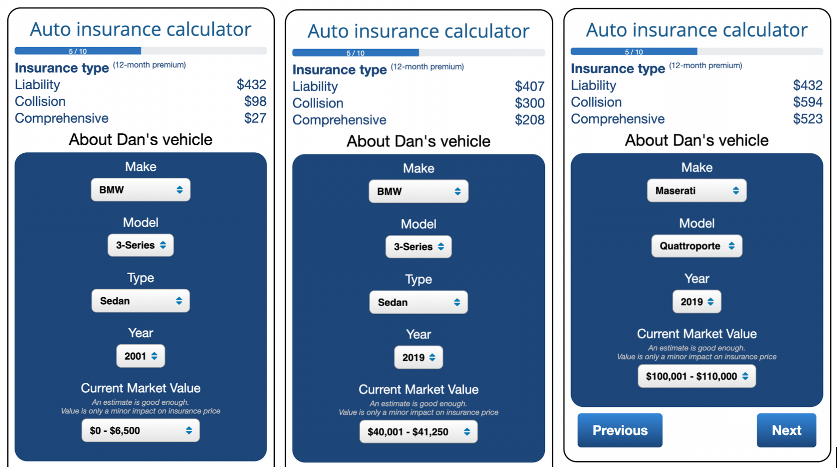 insurance vehicle laws cheaper