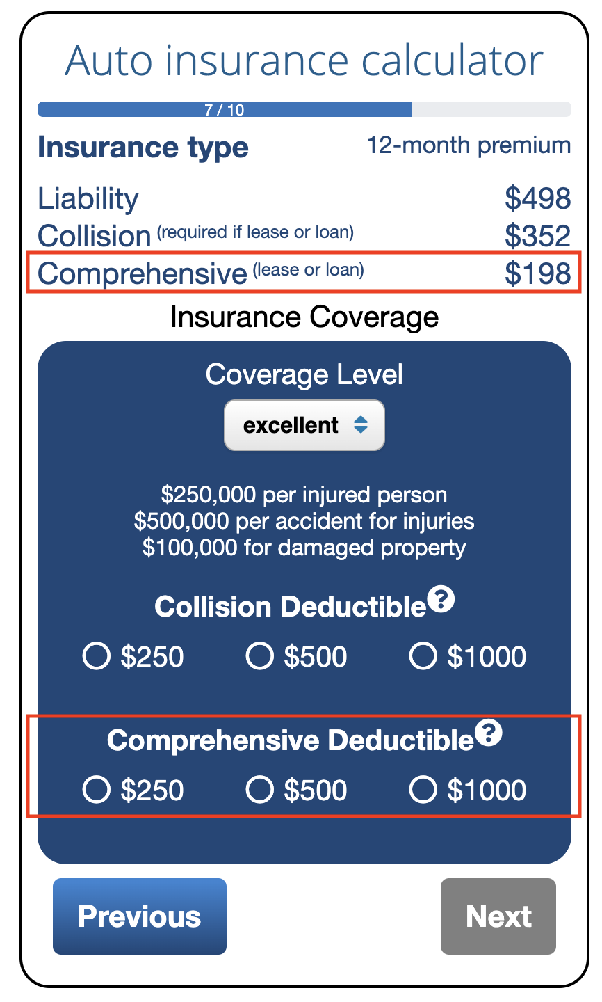 Does Comprehensive Insurance Mean Everything Is Covered ValChoice